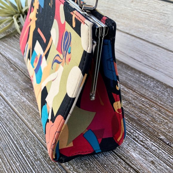 Rex Retro 60's Graphic purse/bag - Picture 10 of 11